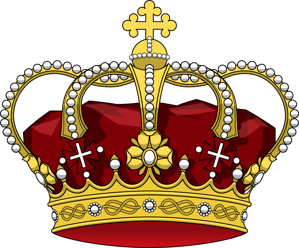 OnlineLabels Clip Art  Crown  16